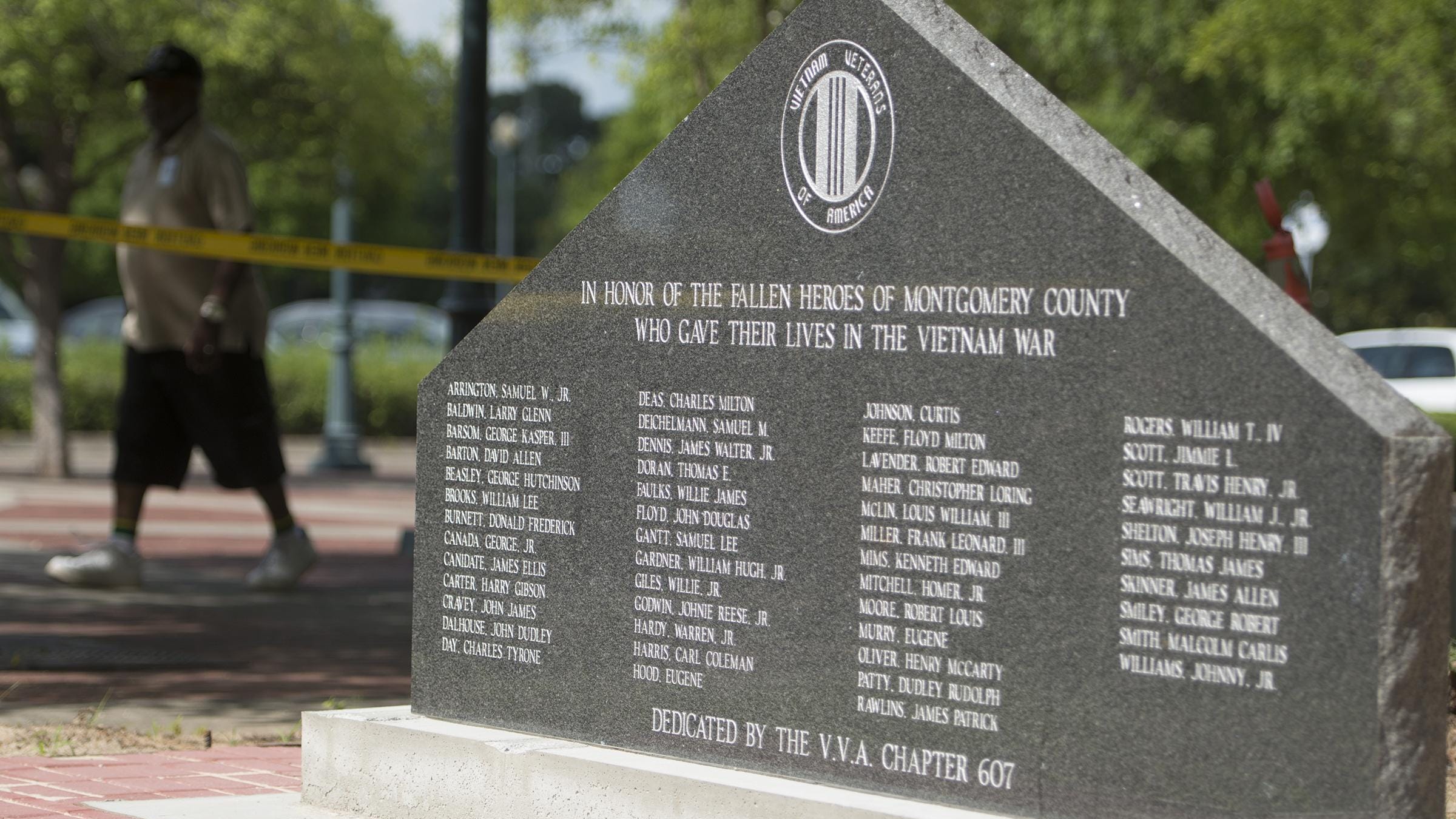 Vietnam Veterans Sponsor New Montgomery Memorial