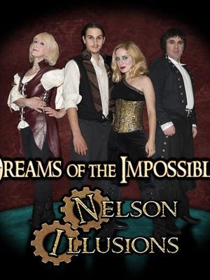 Nelson Illusions come to the Visalia Fox Saturday, Jan. 28.