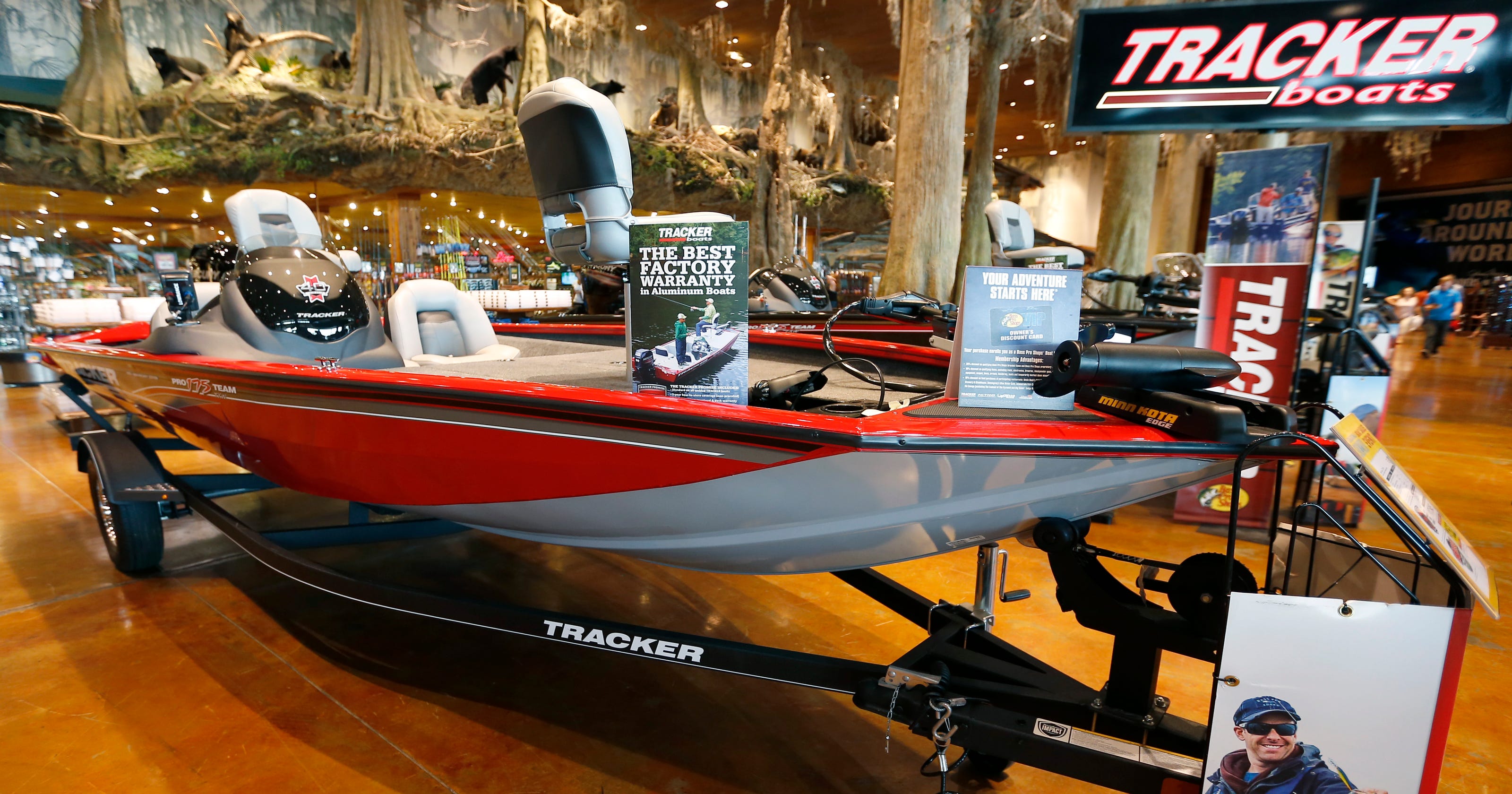 Bass Pro's boat-building endangered by President Trump's ...