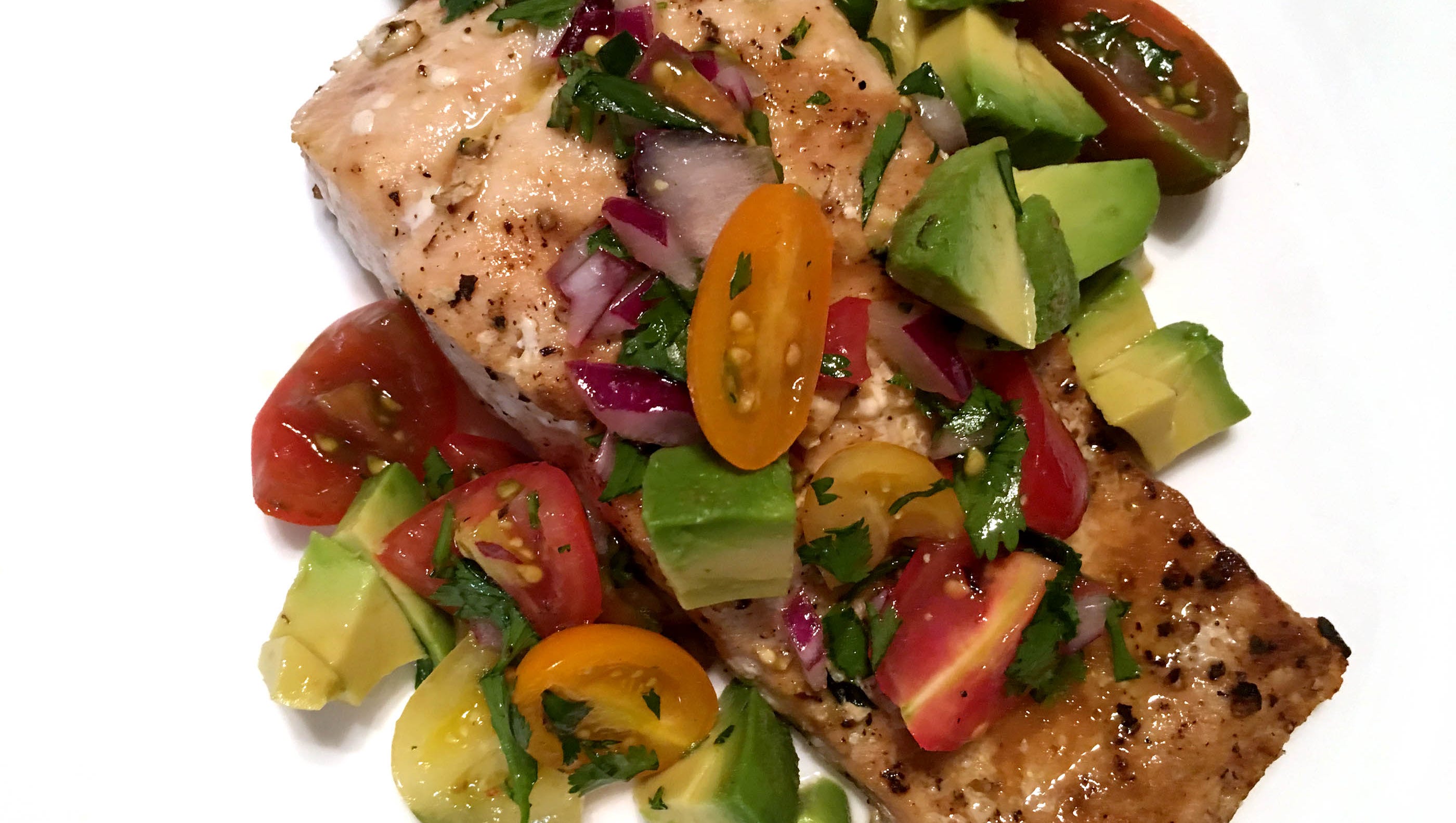 Grill With The Mediterranean Diet In Mind Choose Salmon