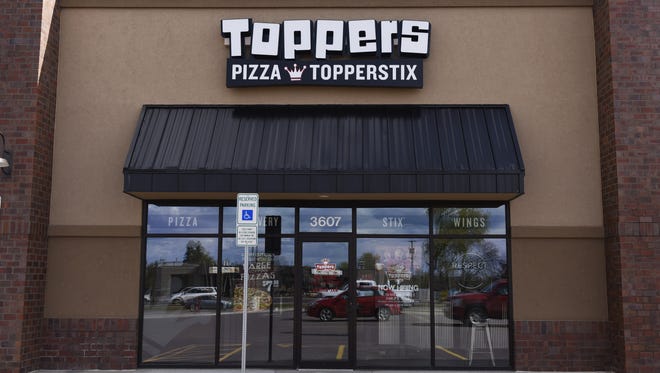 Toppers will open its second location May 7 at 3607 E. 10th St.