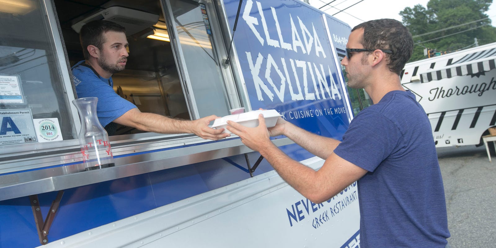 There Are 30 Food Trucks In Greenville And Soon There Could