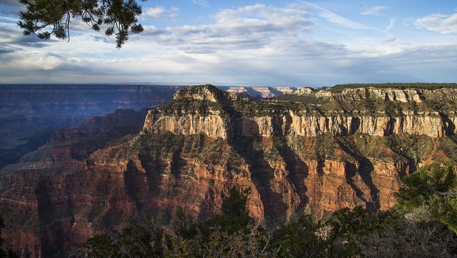 Most of the facilities on the North Rim of the Grand Canyon shut down for winter on Oct. 15. The rim closes every year not because of snow but because of extreme cold.