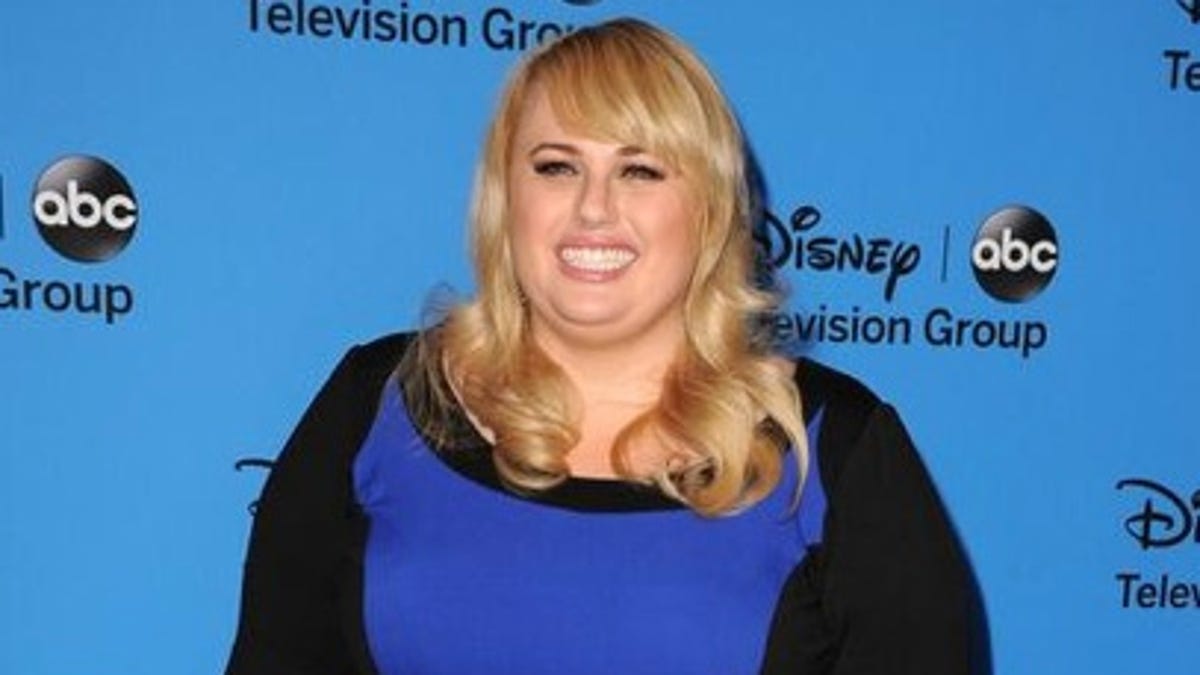 Funny Girl Rebel Wilson S Super Fun Night Inspiration