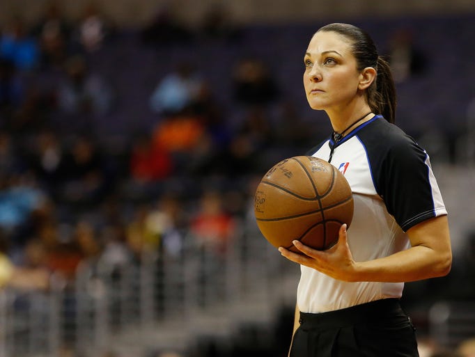 Female referees in the NBA