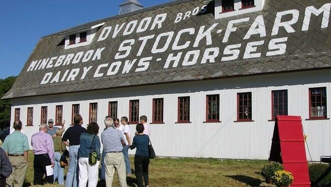 Barn tours at the Dvoor Farm will be part of Hunterdon Land Trust's History Day on July 9.