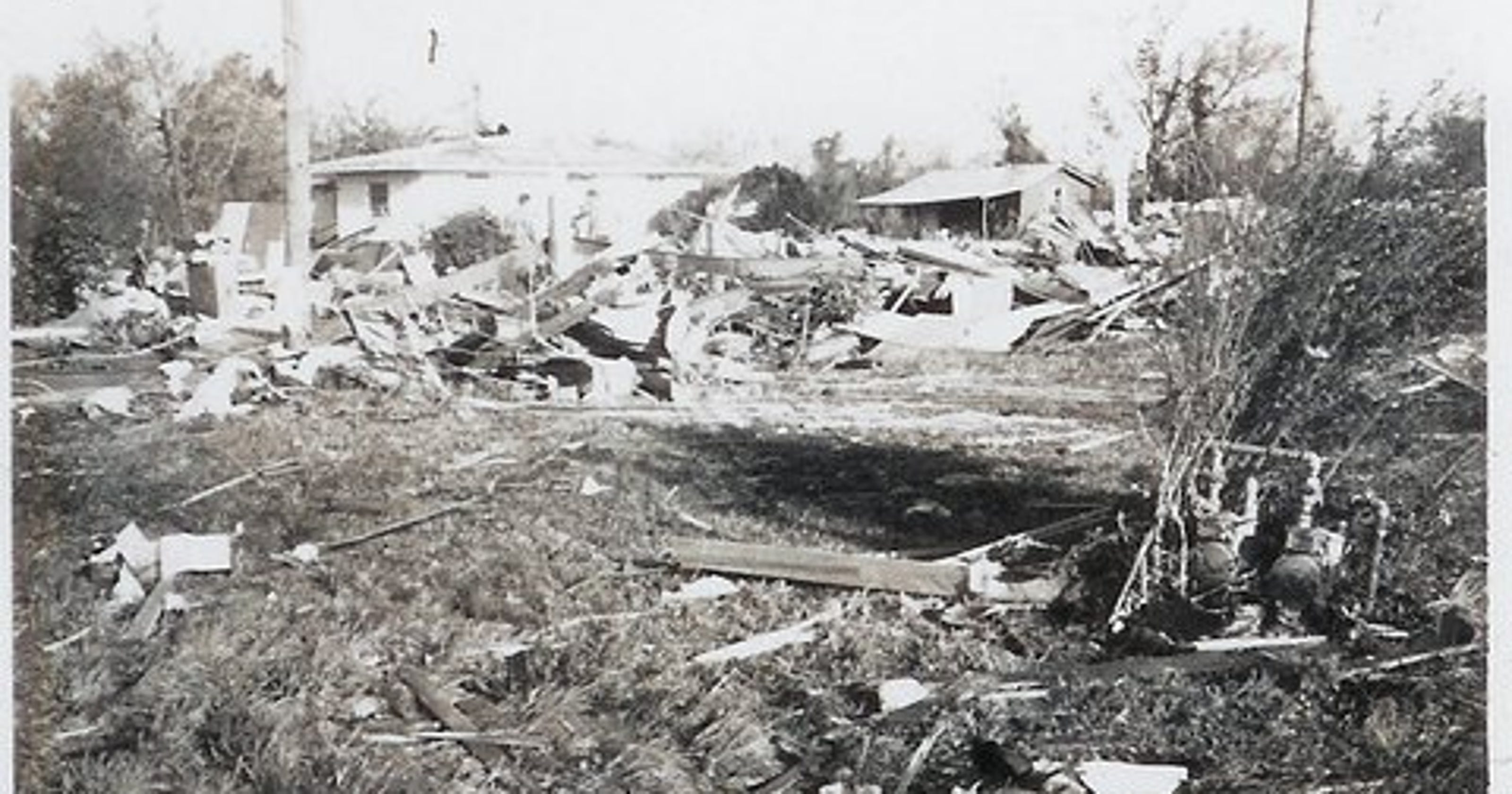 Tornado decimated Kilbourne in 1976