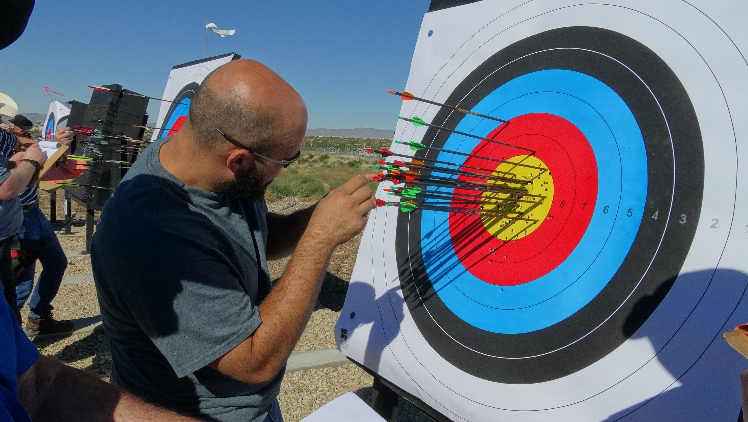 New archery range at Old Foothills Landfill hits the mark