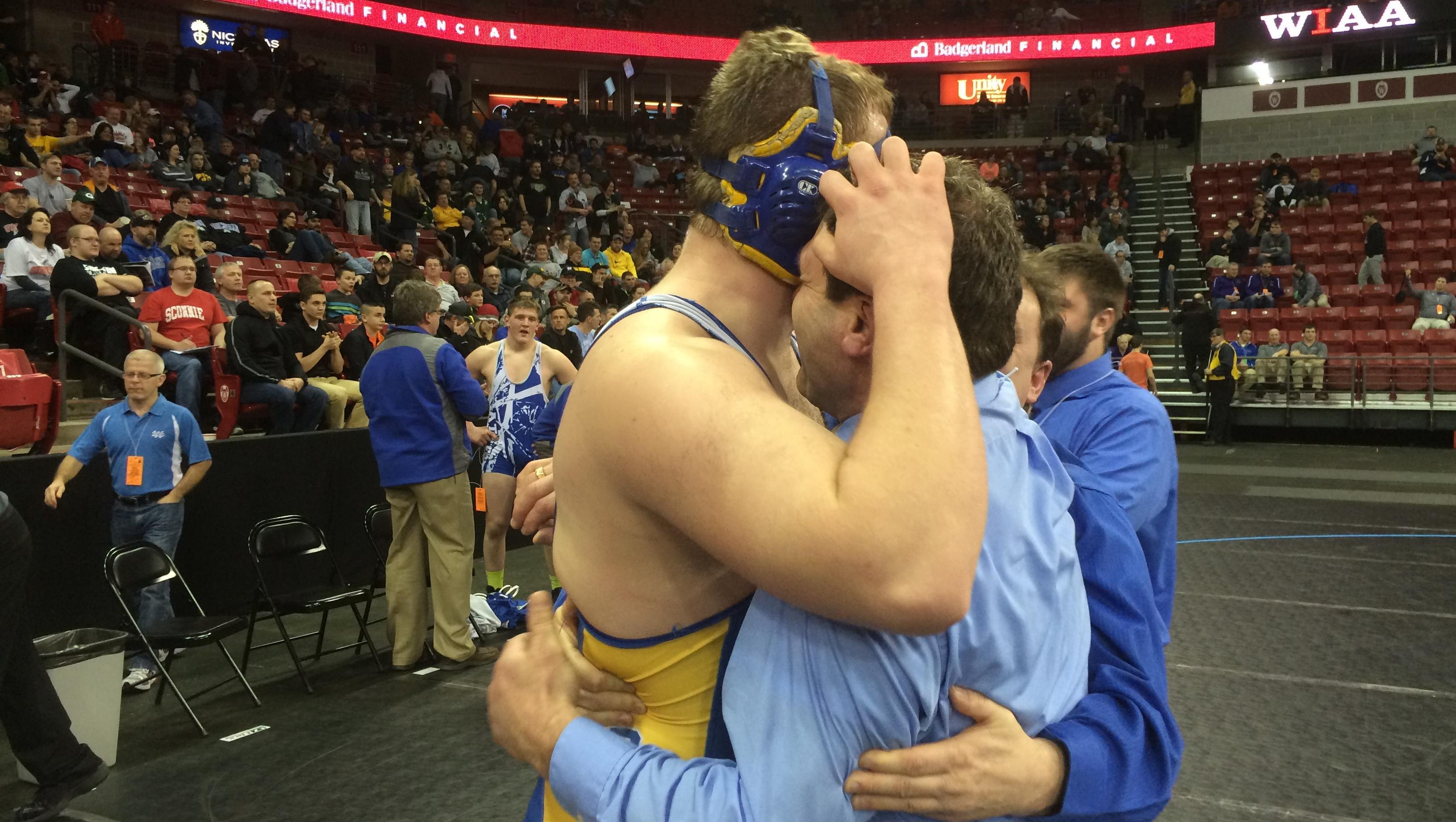 Bonduel’s Gunderson enjoys historic state trip