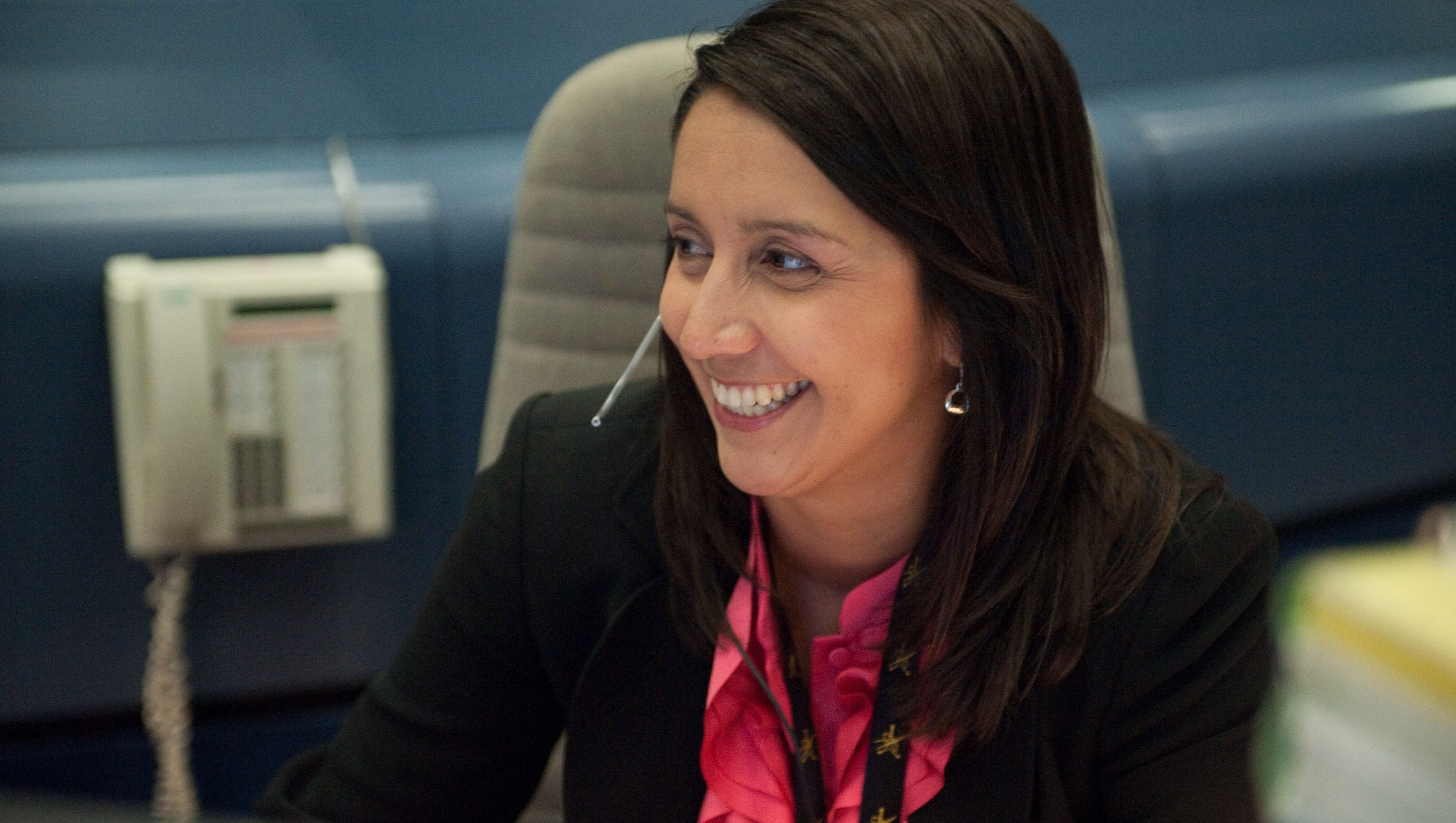 Desert View Middle School honors NASA alumna