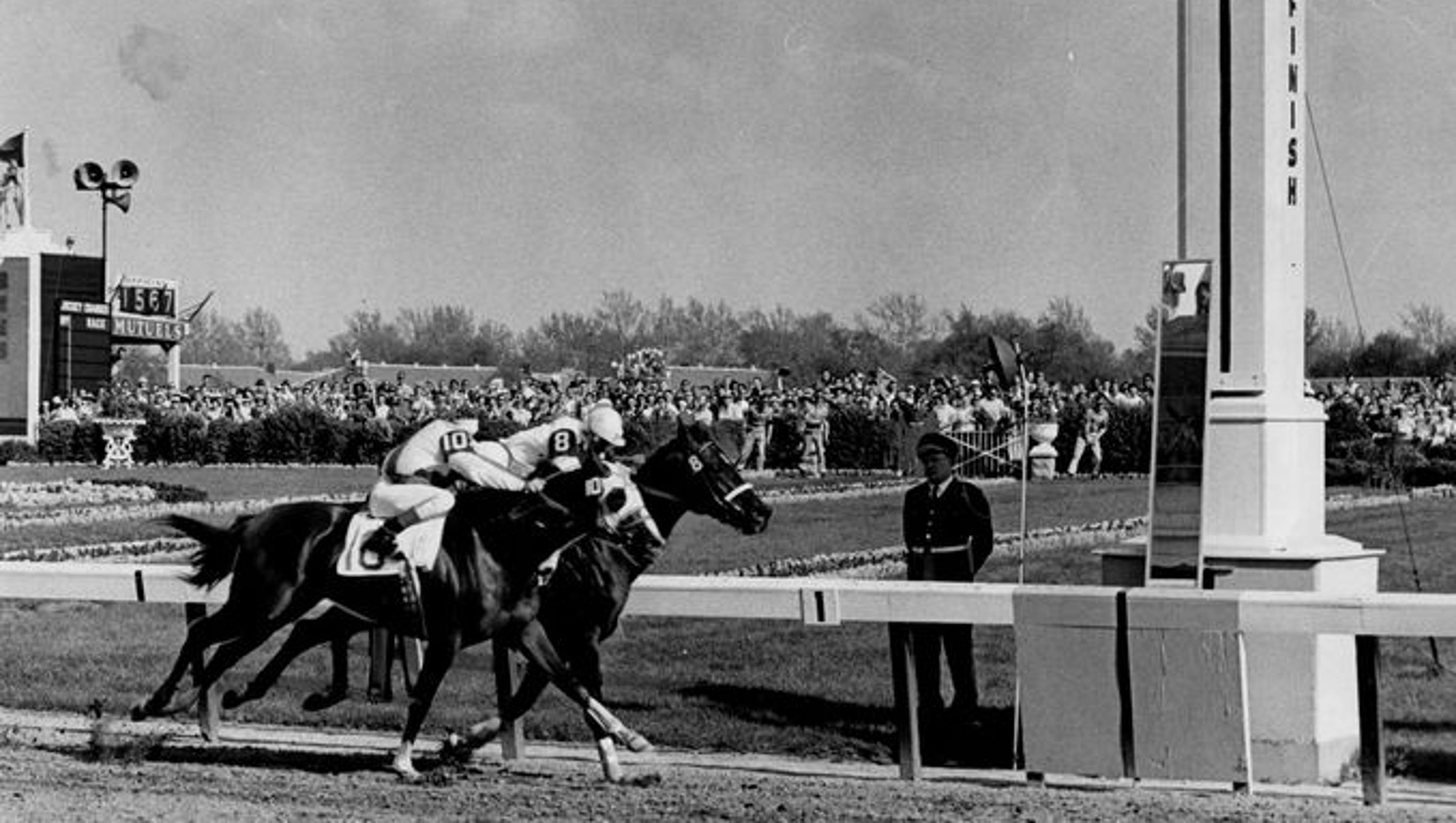 Vintage Kentucky Derby