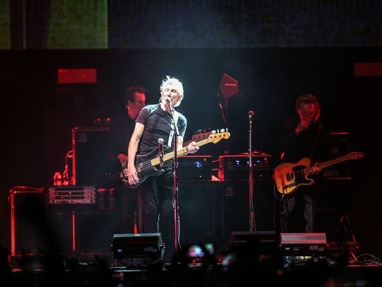 Roger Waters performs at Desert Trip in Indio, October