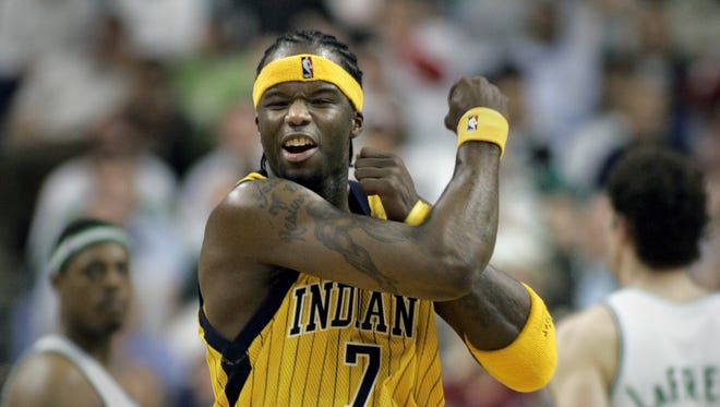 Jermaine O'Neal credits Pacers, Indy for post-basketball success