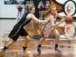 Lenoir City's Brooke Duff is defended by Farragut's