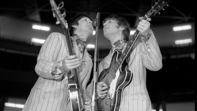 See Rare Photos Of The Beatles Last Show In Detroit