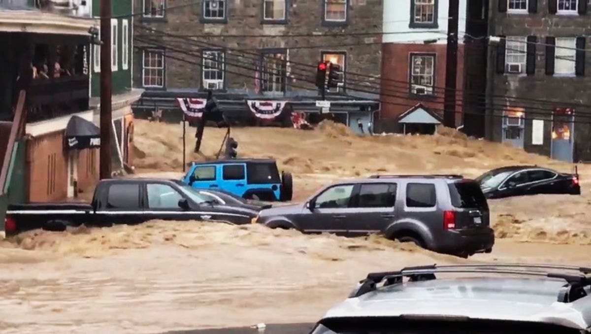 State Of Emergency After Flooding Again Devastates Ellicott City Md