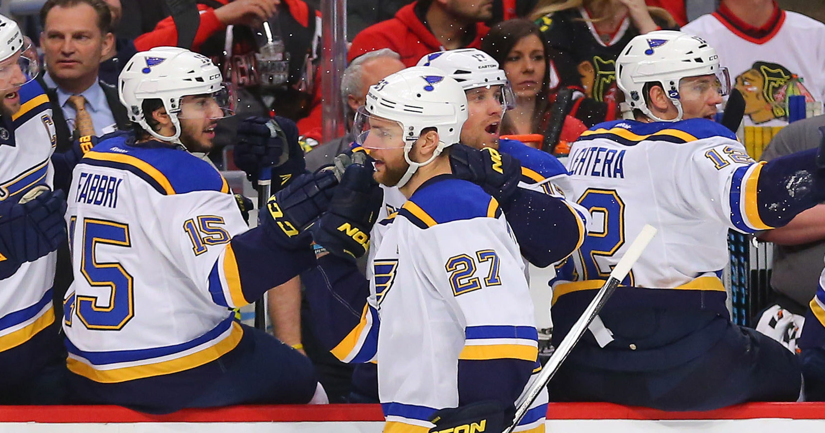 Paul Why I'm rooting for the Blues in the Stanley Cup Playoffs