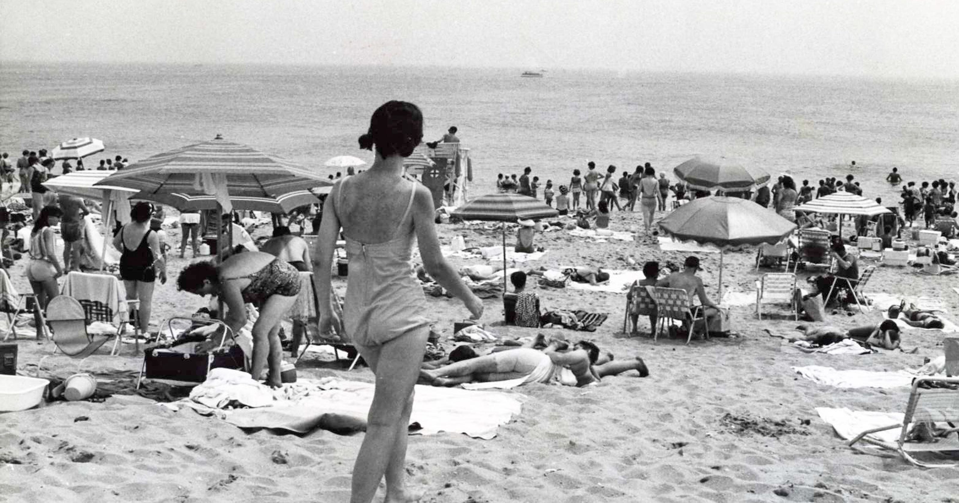 Sandy Hook Nj Beach Of The 1960s Photos