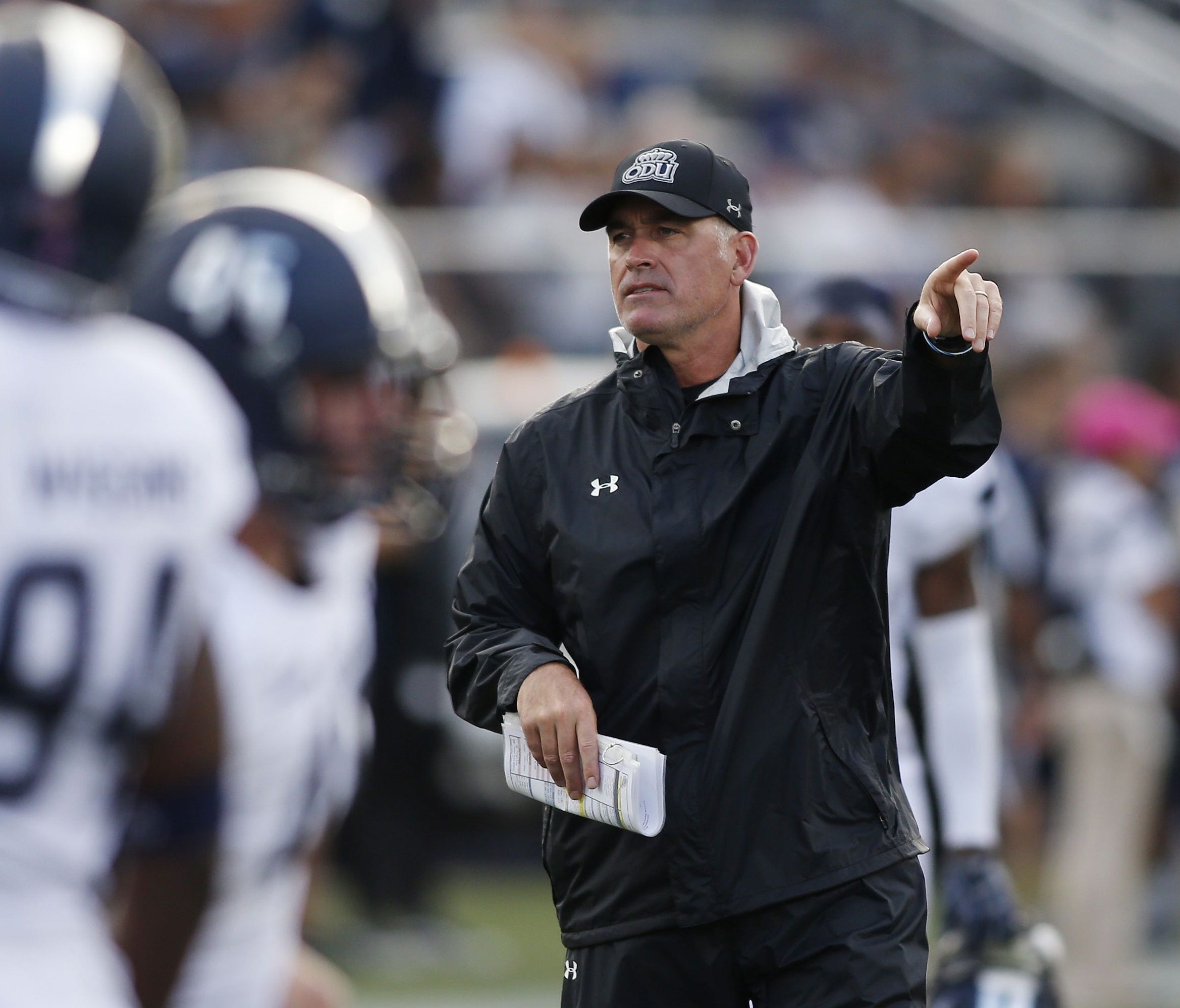 Old Dominion head coach Bobby Wilder suspended his son from the team on Wednesday.