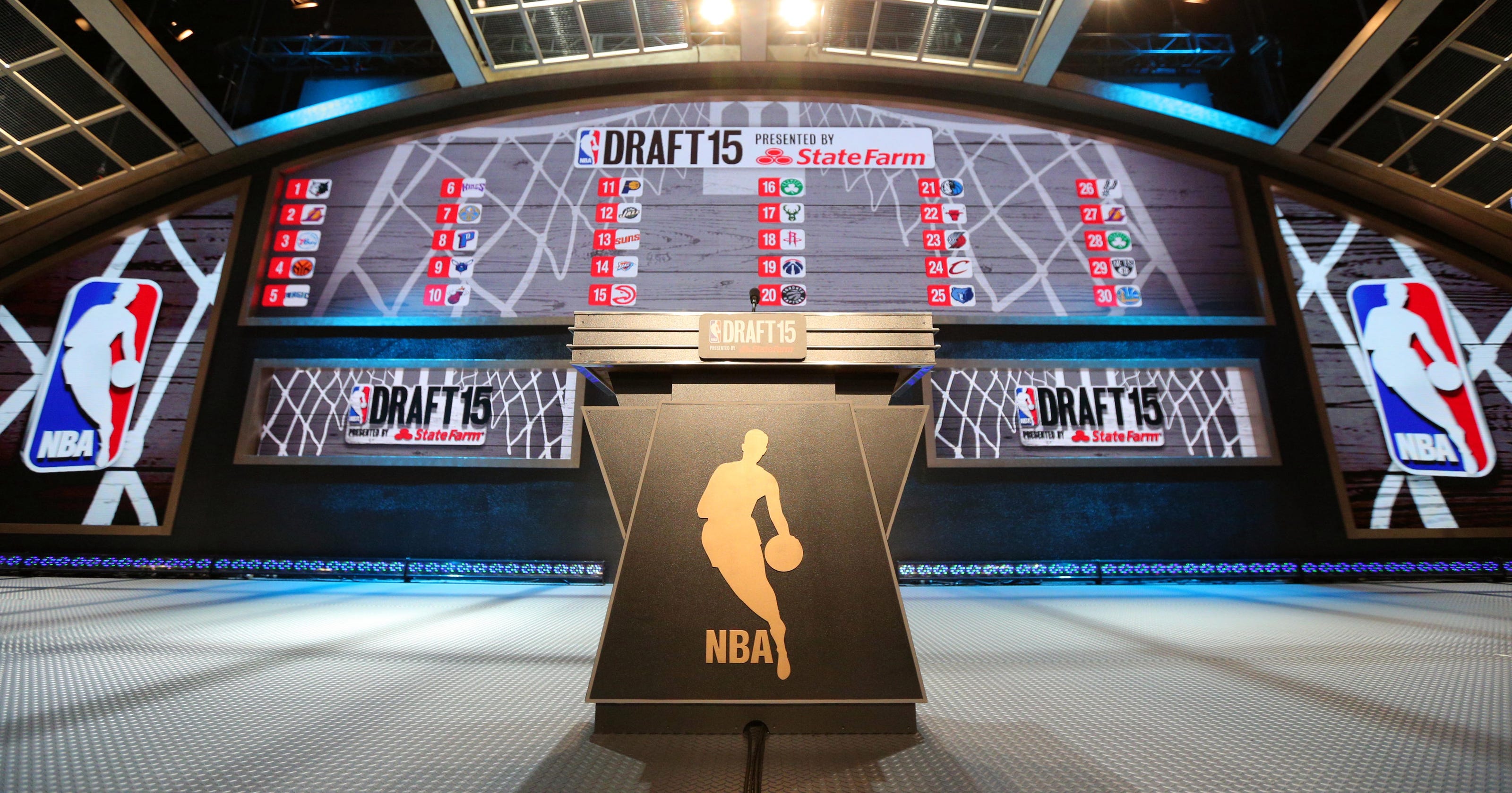 2016 NBA draft lottery: Odds, date, time, TV info, trades
