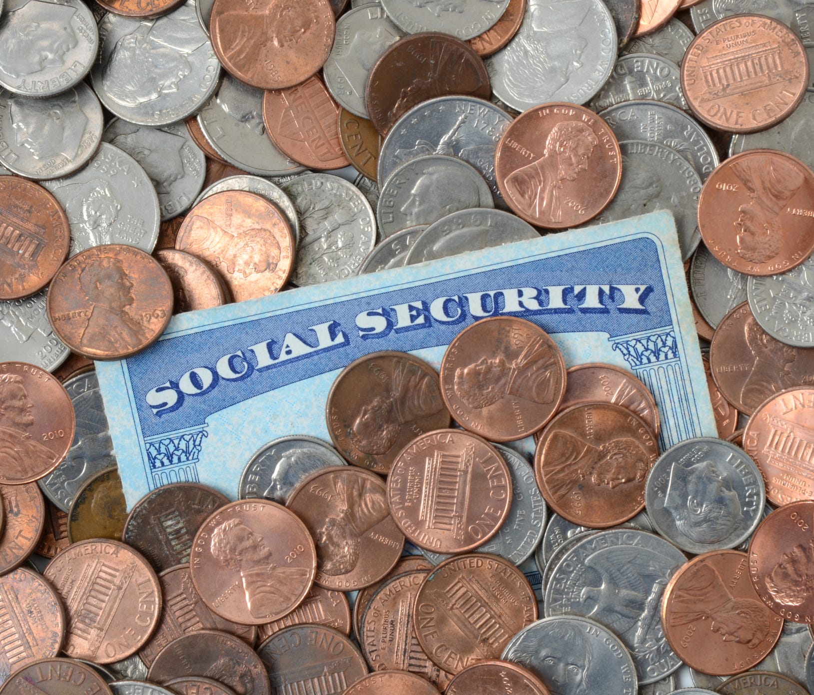 Social Security benefits