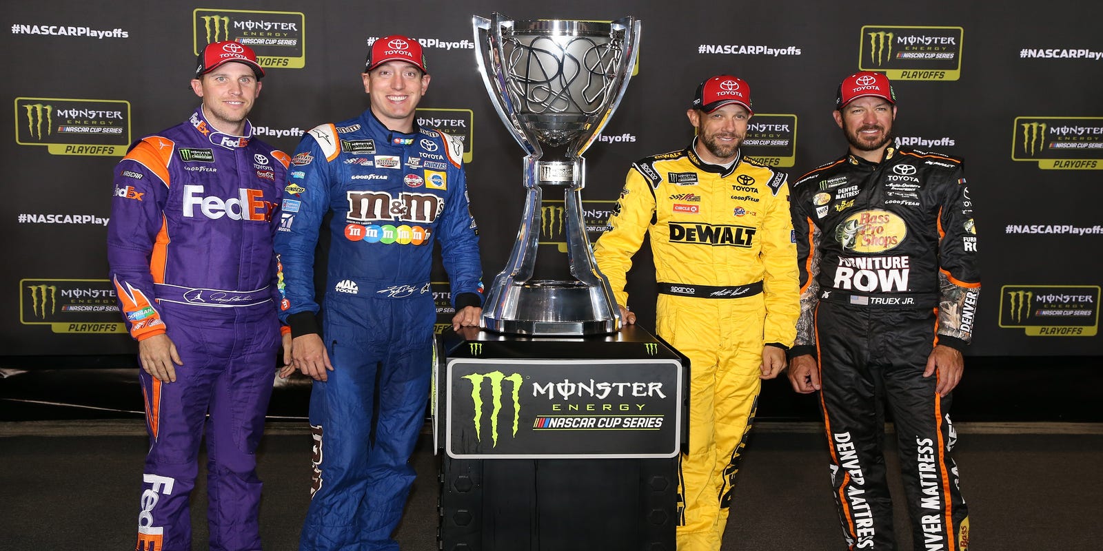 Nascar driver statistics by track and field