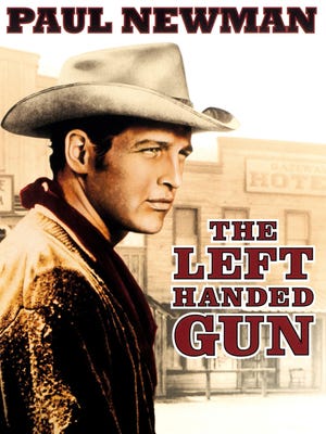 “The Left Handed Gun” (1958) starring Paul Newman is based on screenplay by Gore Vidal and directed by Arthur Penn.