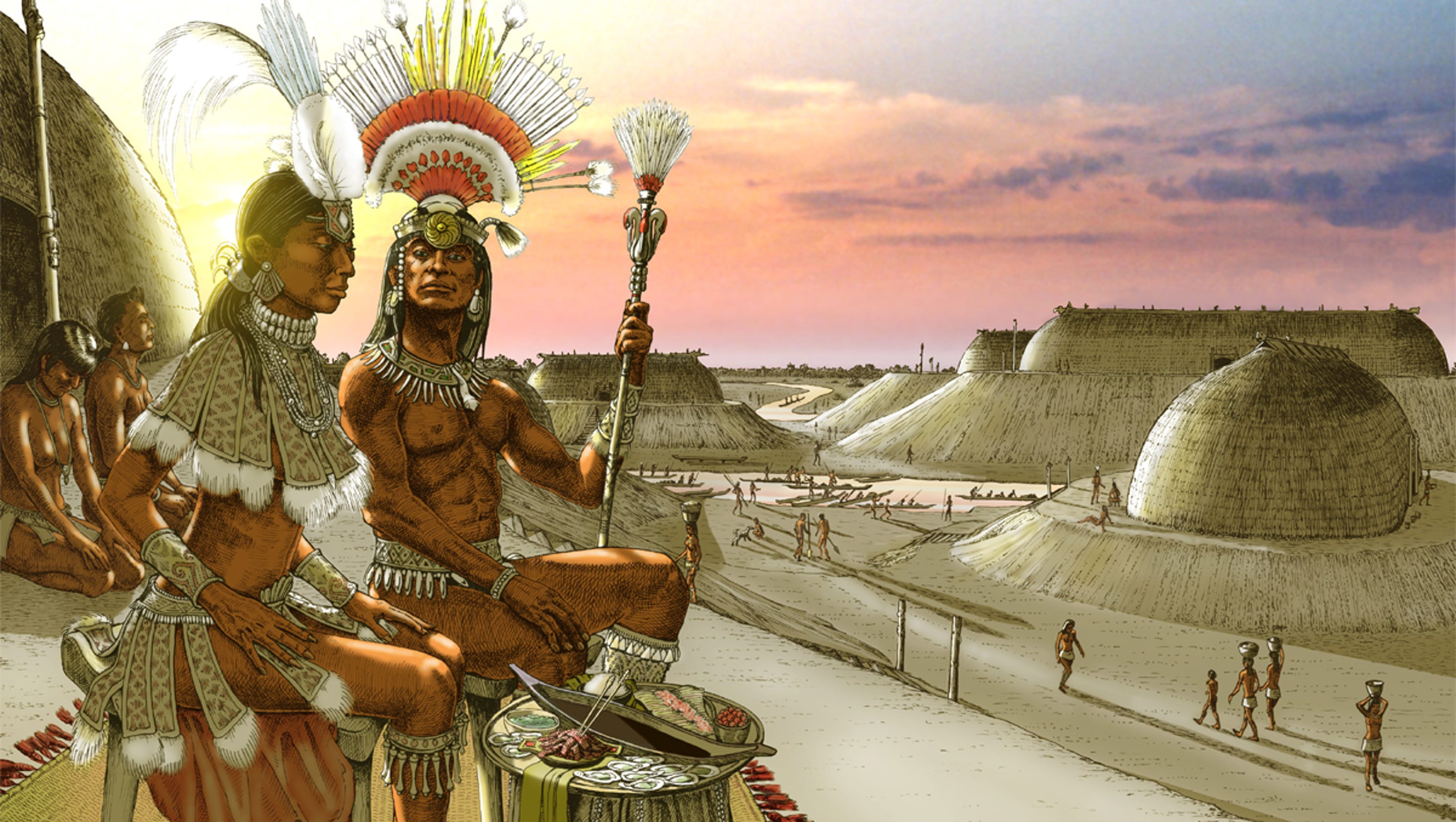 The Lords of the Shell: Unearthing the Lost Empire of Florida's Calusa