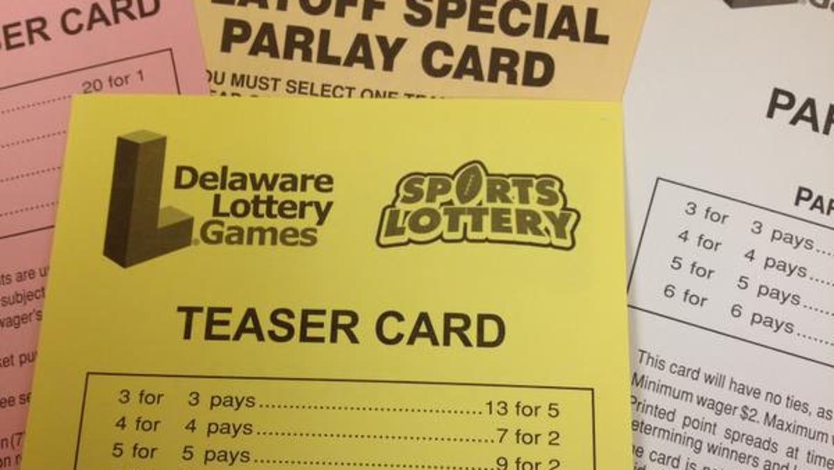 Delaware lottery sports betting parlay cards against Delaware lottery sports betting parlay cards against