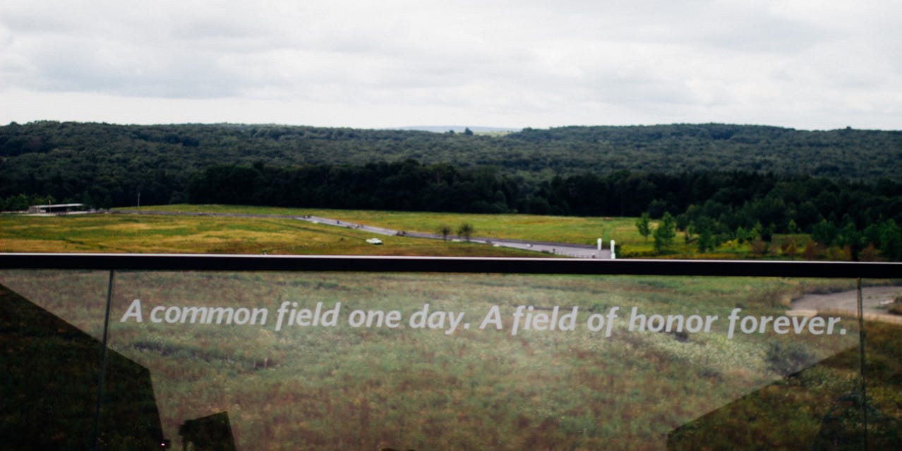 Tim Lambert S Family Owned Flight 93 Crash Site Column Tim Lambert S Family Owned Flight 93 Crash Site Column