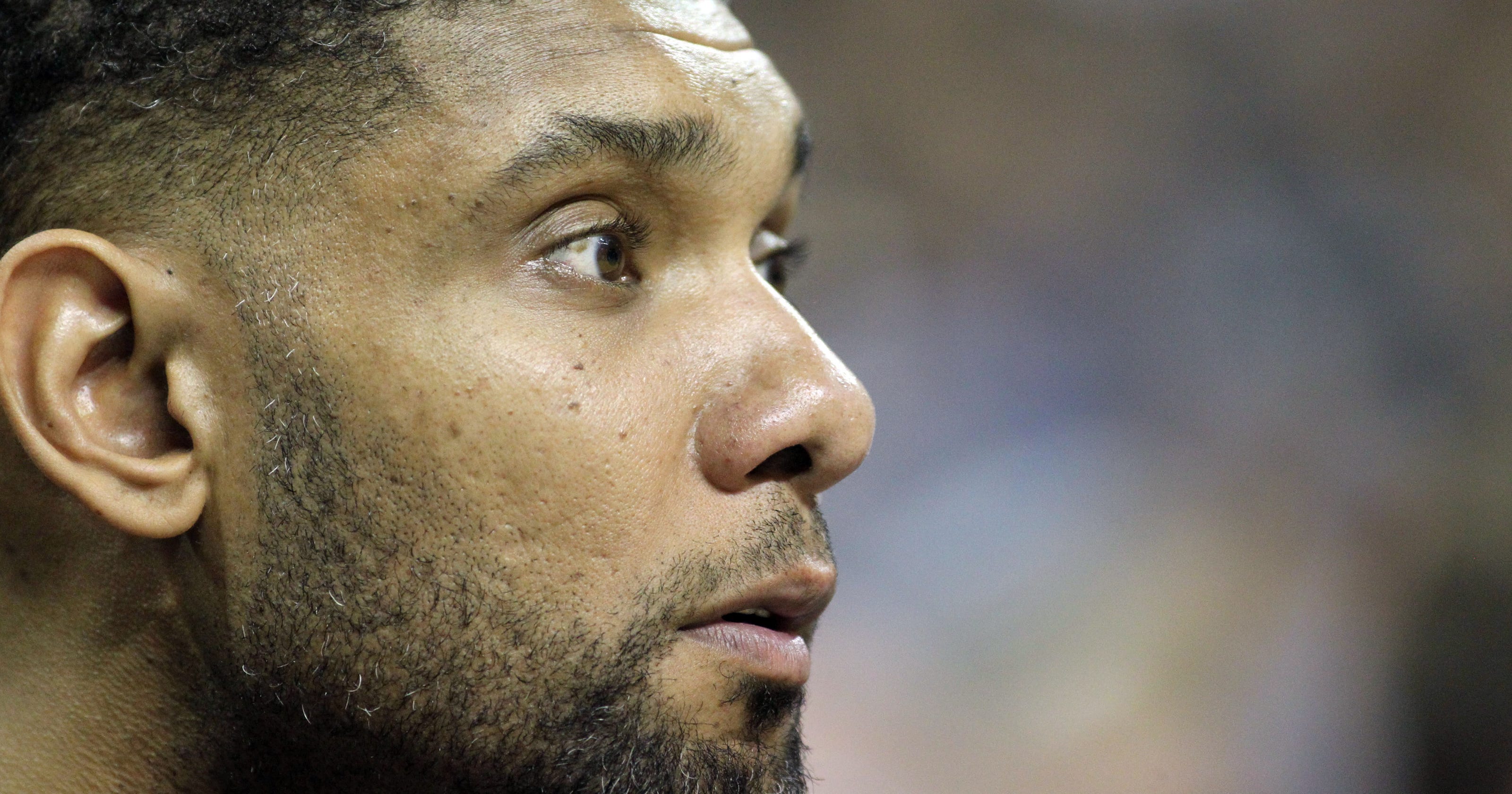 Tim Duncan goes allin on giant new back tattoo