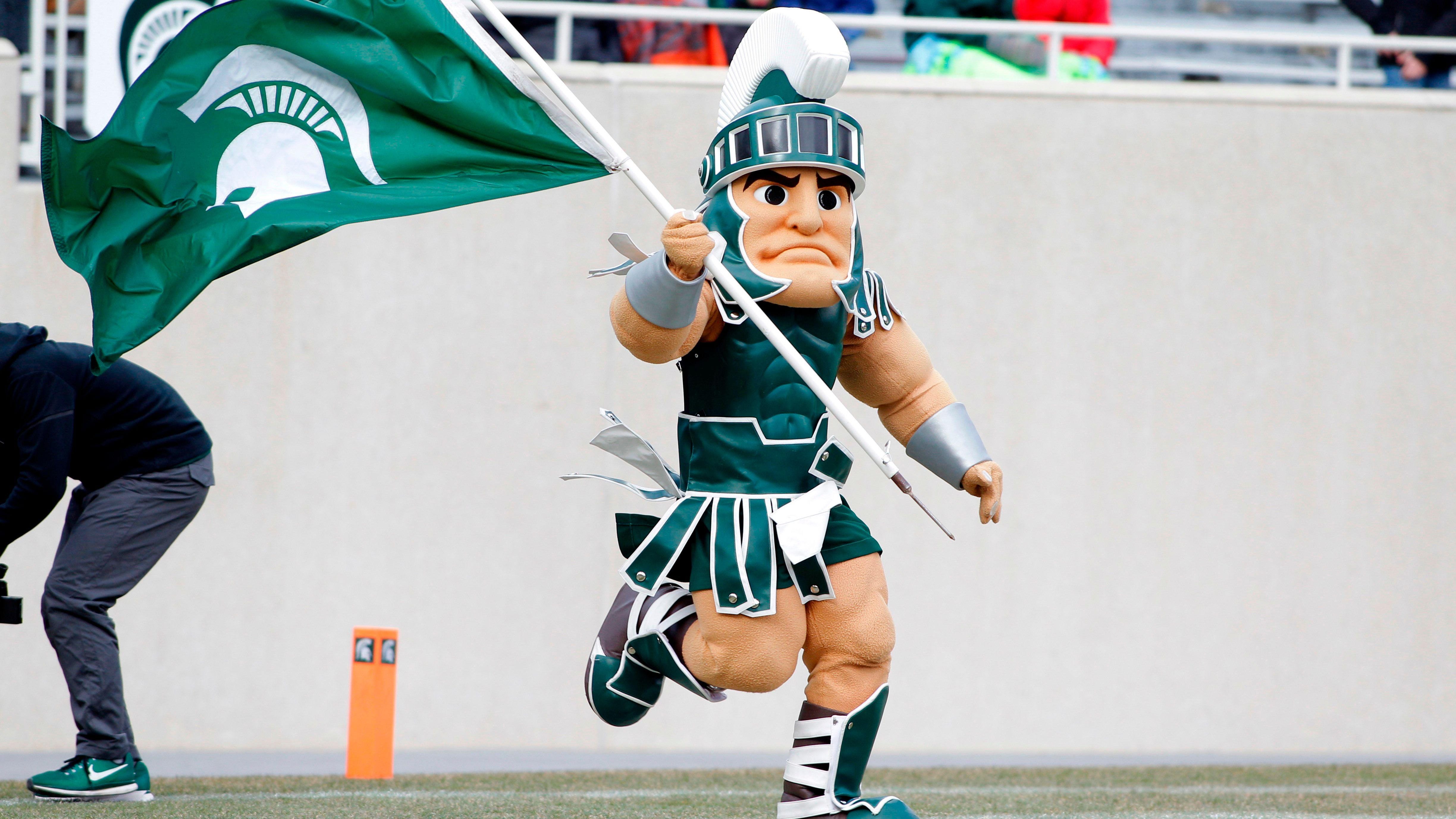 Michigan State University Says No More Sparty Mascot In Parades Michigan State University Says No More Sparty Mascot In Parades