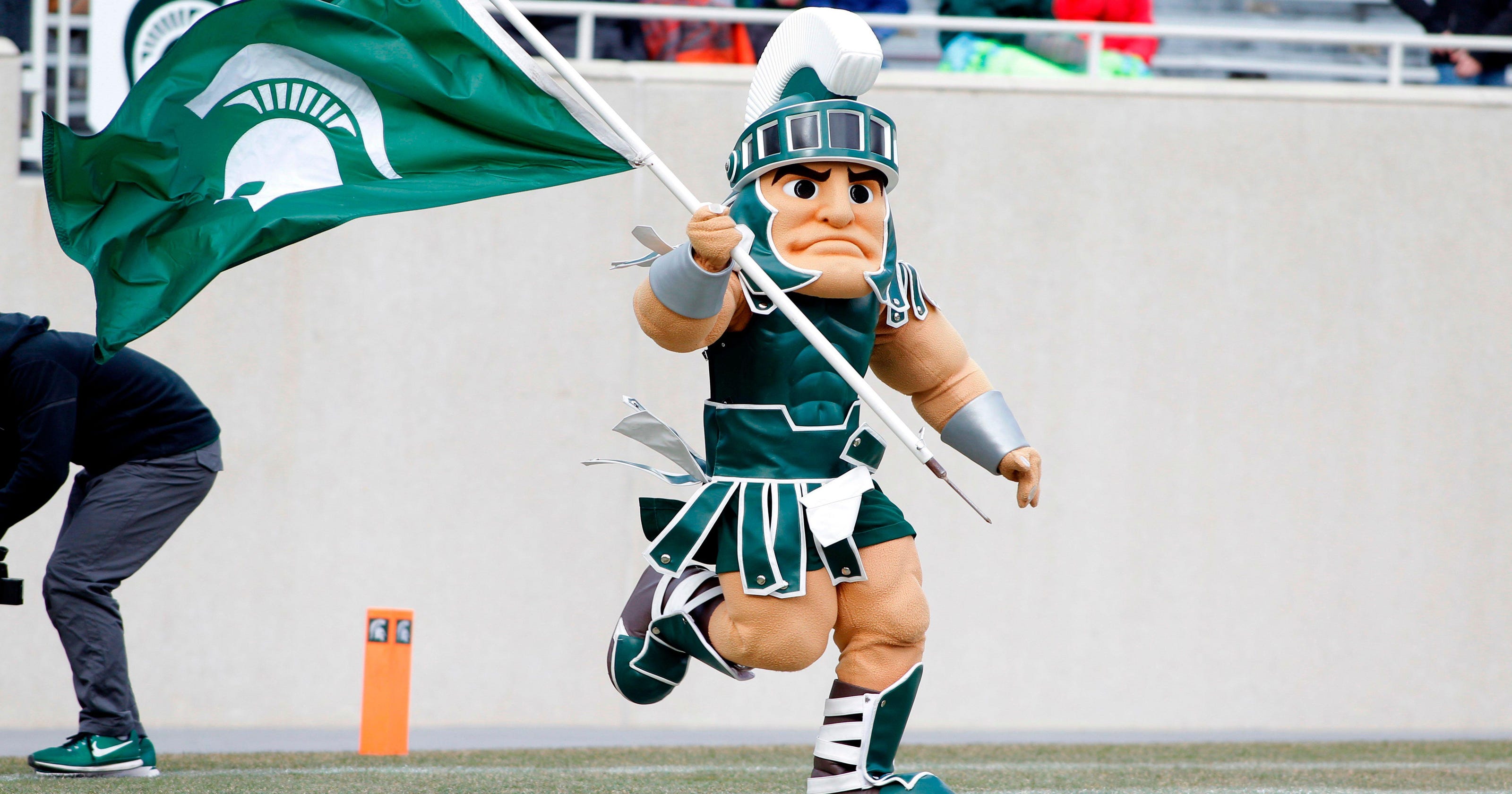 Michigan State University says no more Sparty mascot in parades