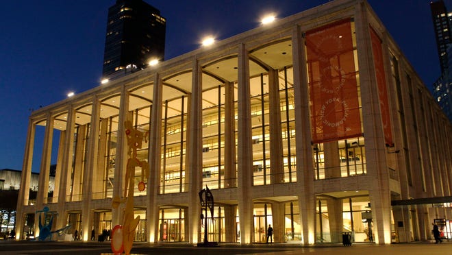  Avery Fisher Hall in New York City. Lincoln Center will take Avery Fisher’s name off its concert hall and resell the naming rights to help finance a $500 million renovation.