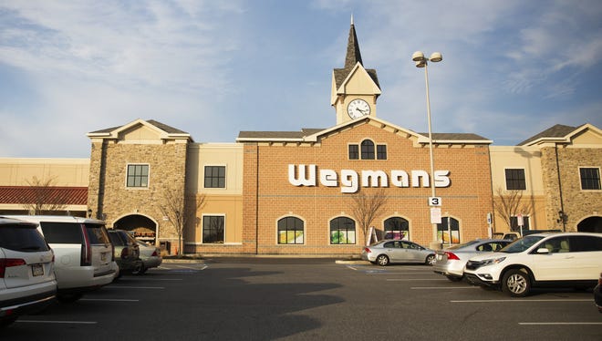 Wegmans in Harrisburg, Pennsylvania.