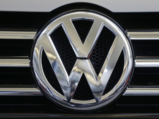 FILE-- vw logo