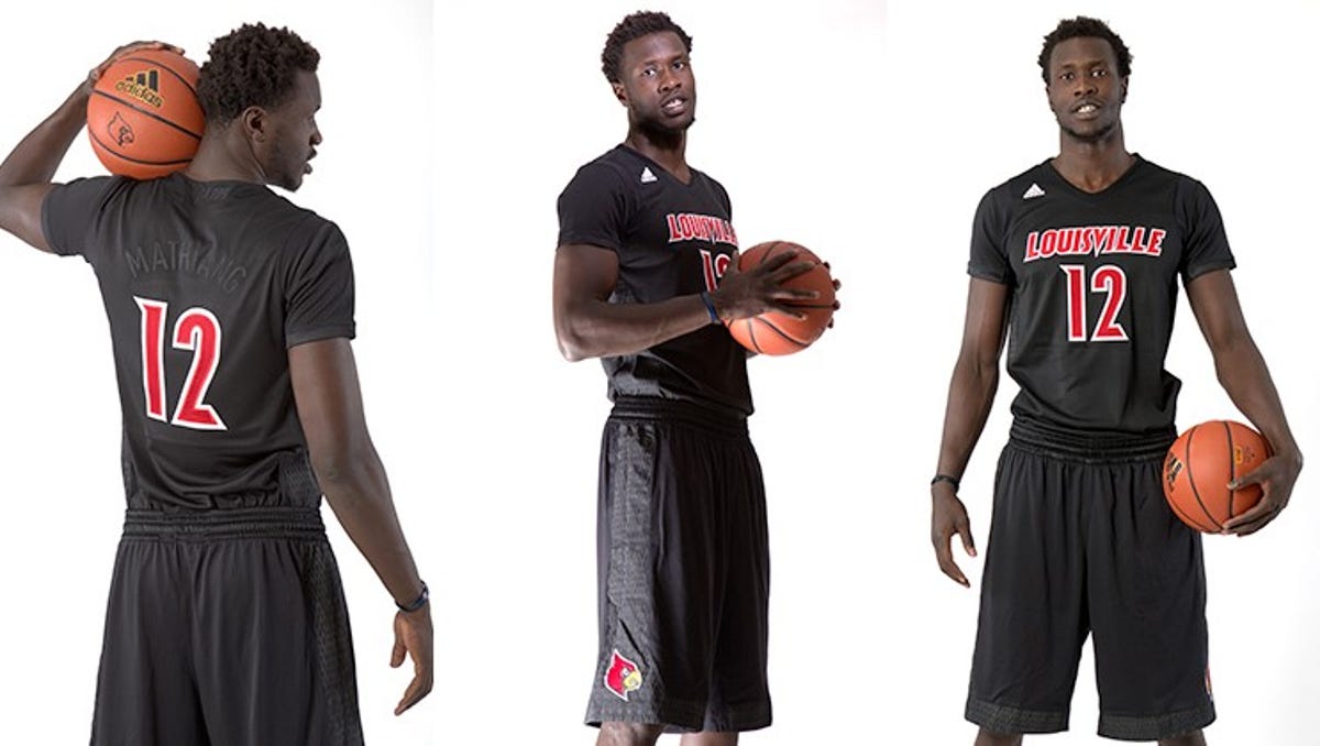 U Of L Hoops To Wear New Black Ice Uniforms