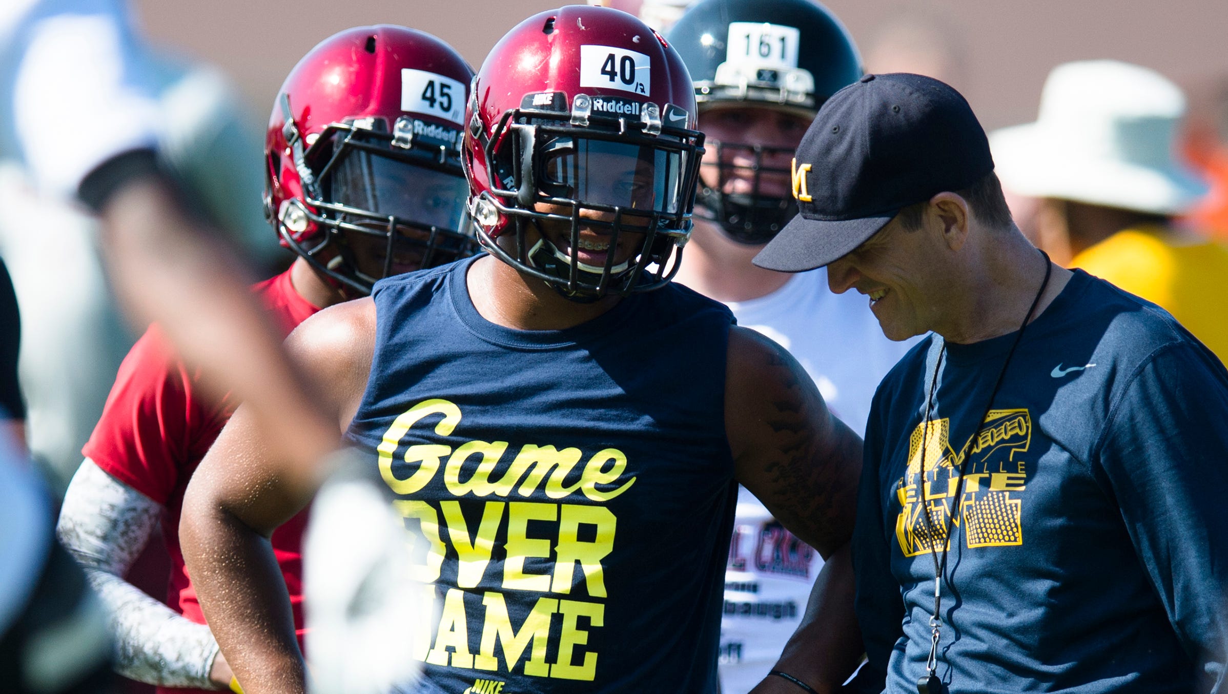 Jim Harbaugh To Headline Alabama High School Football Clinic In March