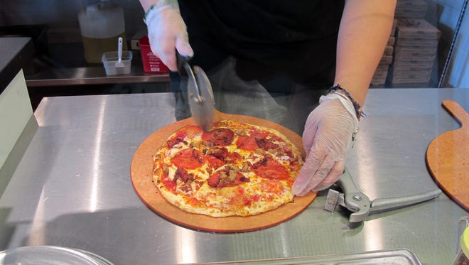 Pie Five Pizza is opening soon in Murfreesboro near The Avenue on Medical Center Parkway.