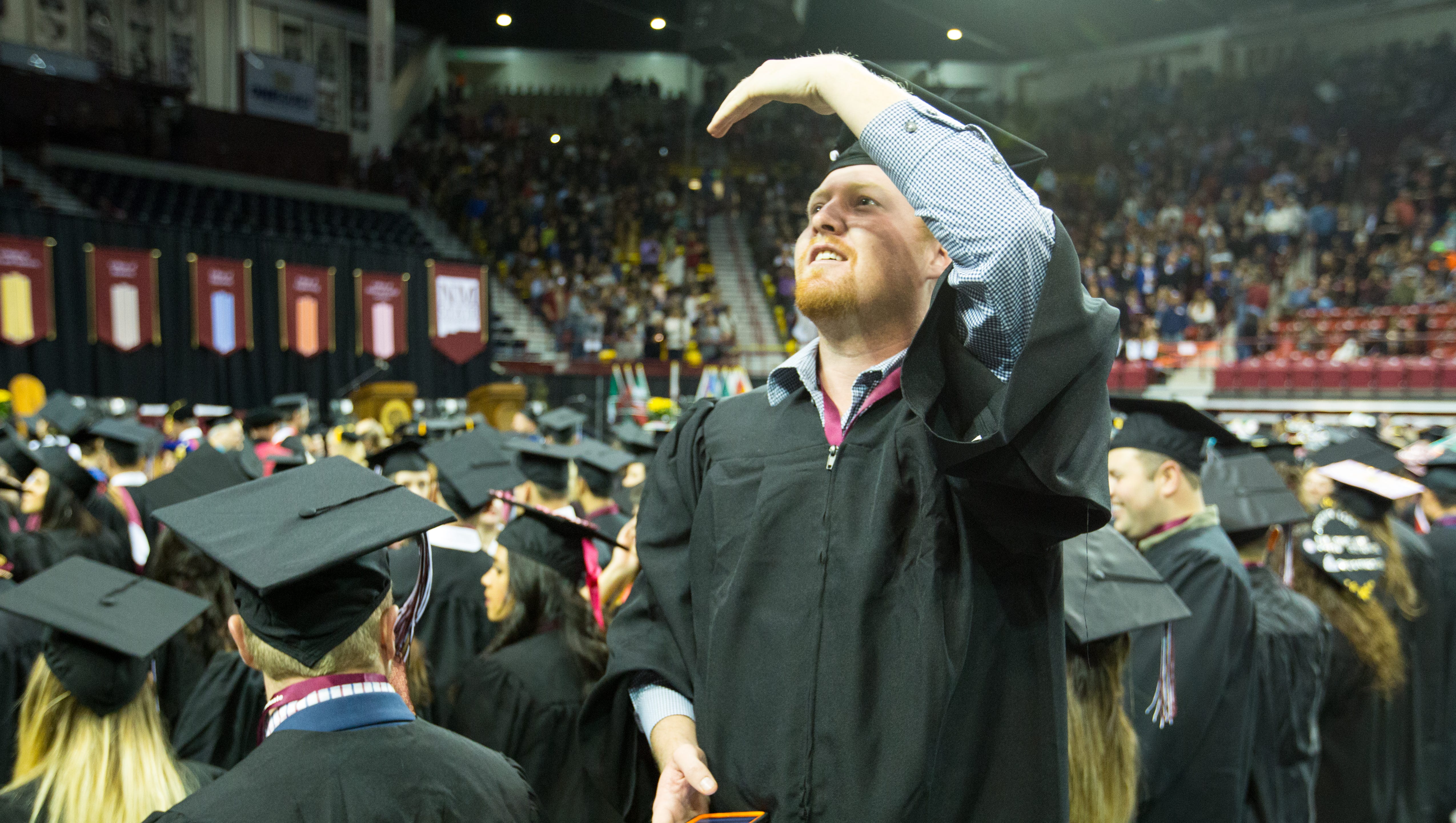 More than 1,000 graduate in NMSU fall commencement
