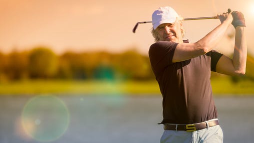 How To Cure Golfers Elbow - 1 Simple Drill - Youtube