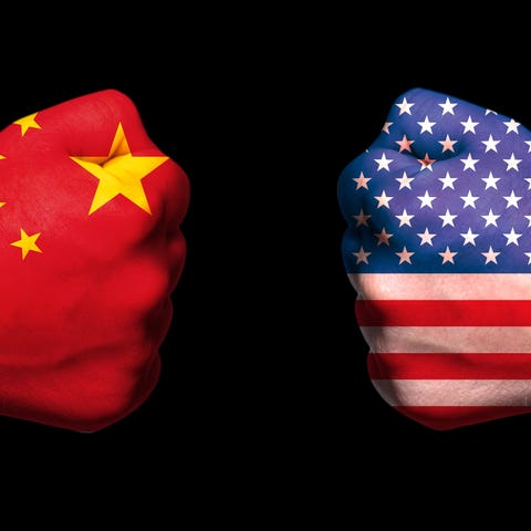 Will the U.S.-China trade war turn into a fist bum