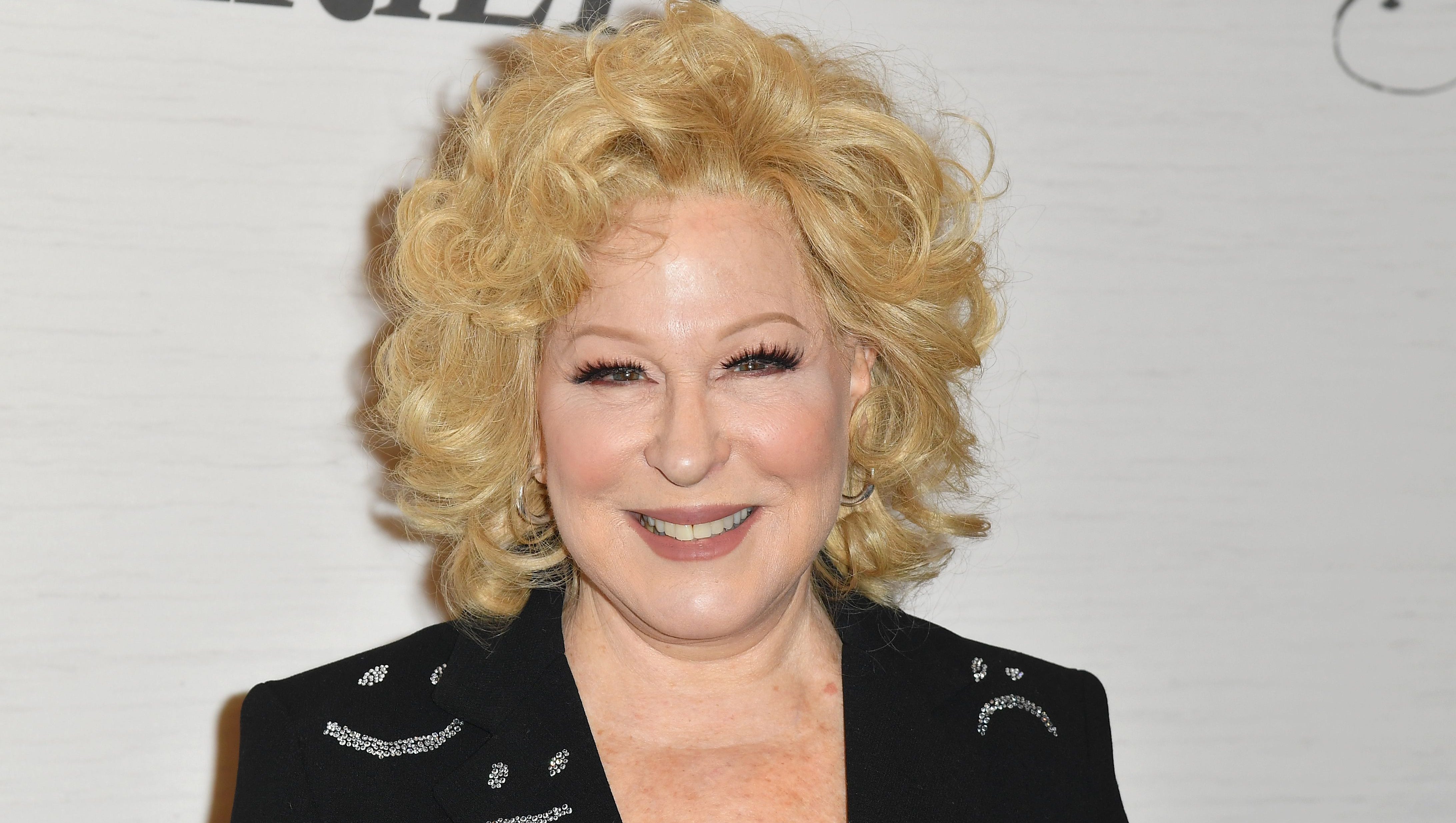 Trump Vs Bette Midler Actress Responds To Washed Up Psycho Comment