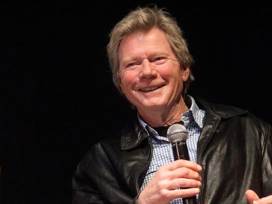 Michael Parks at the 'Red State' tour finale in April