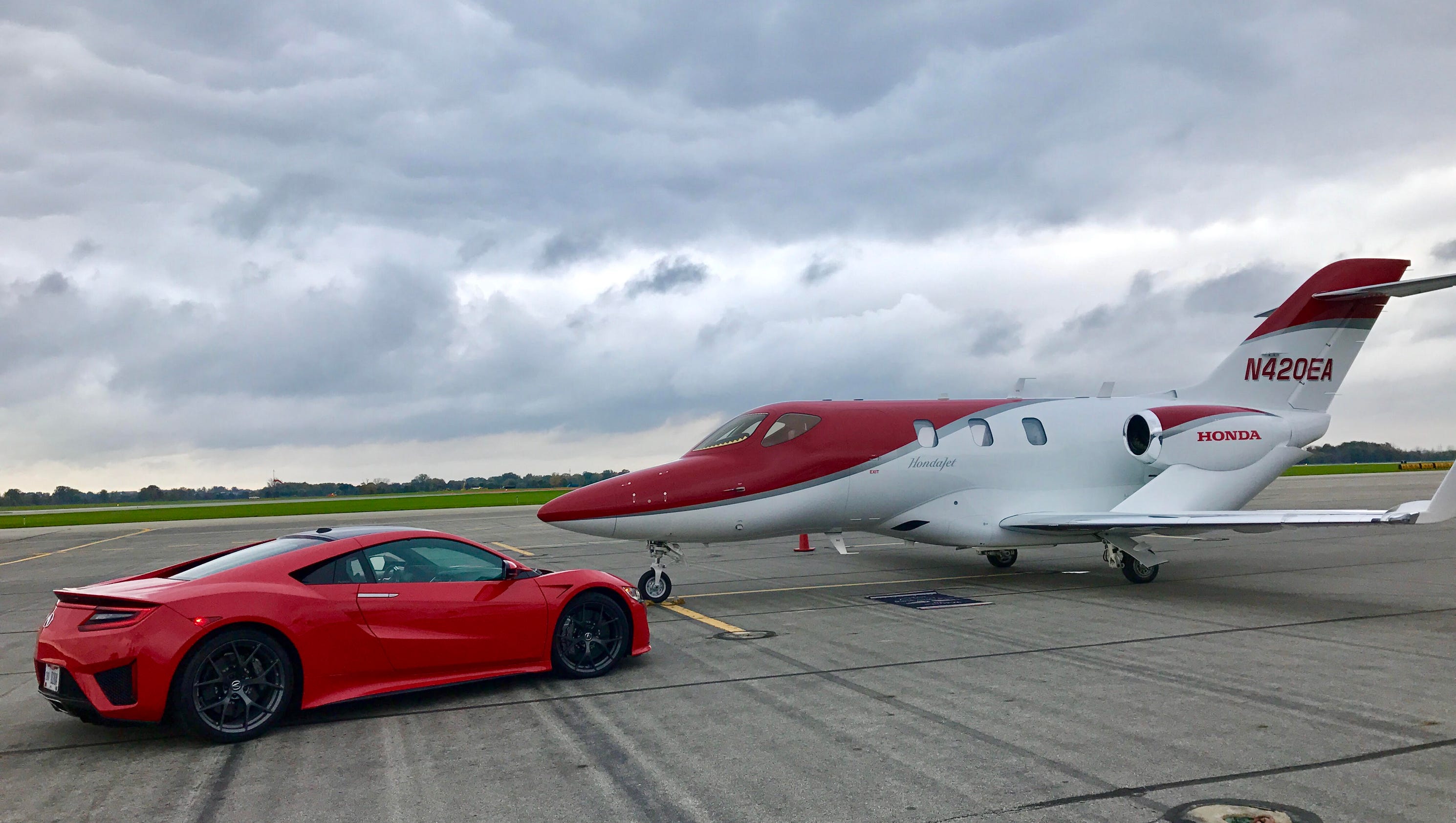HondaJet Innovative private jet from popular car company