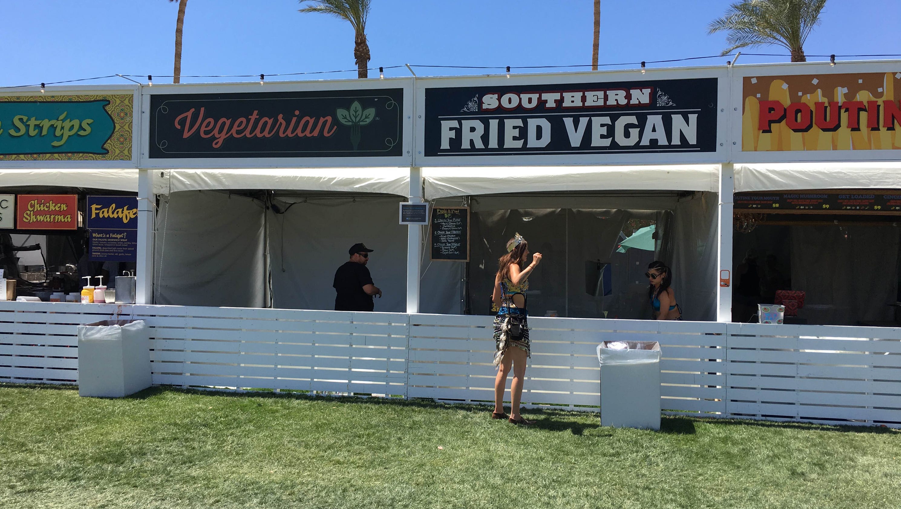 Food at Coachella you have to try