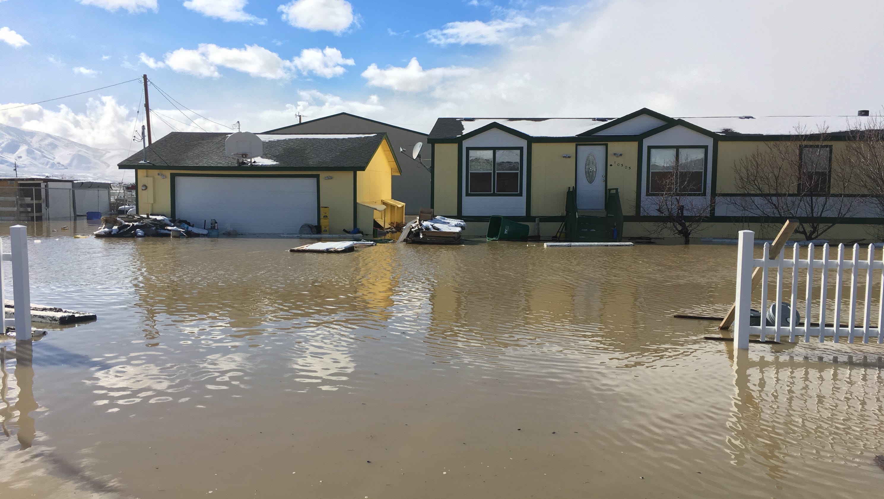 'Blame Mother Nature' No fix for persistent Lemmon Valley flooding