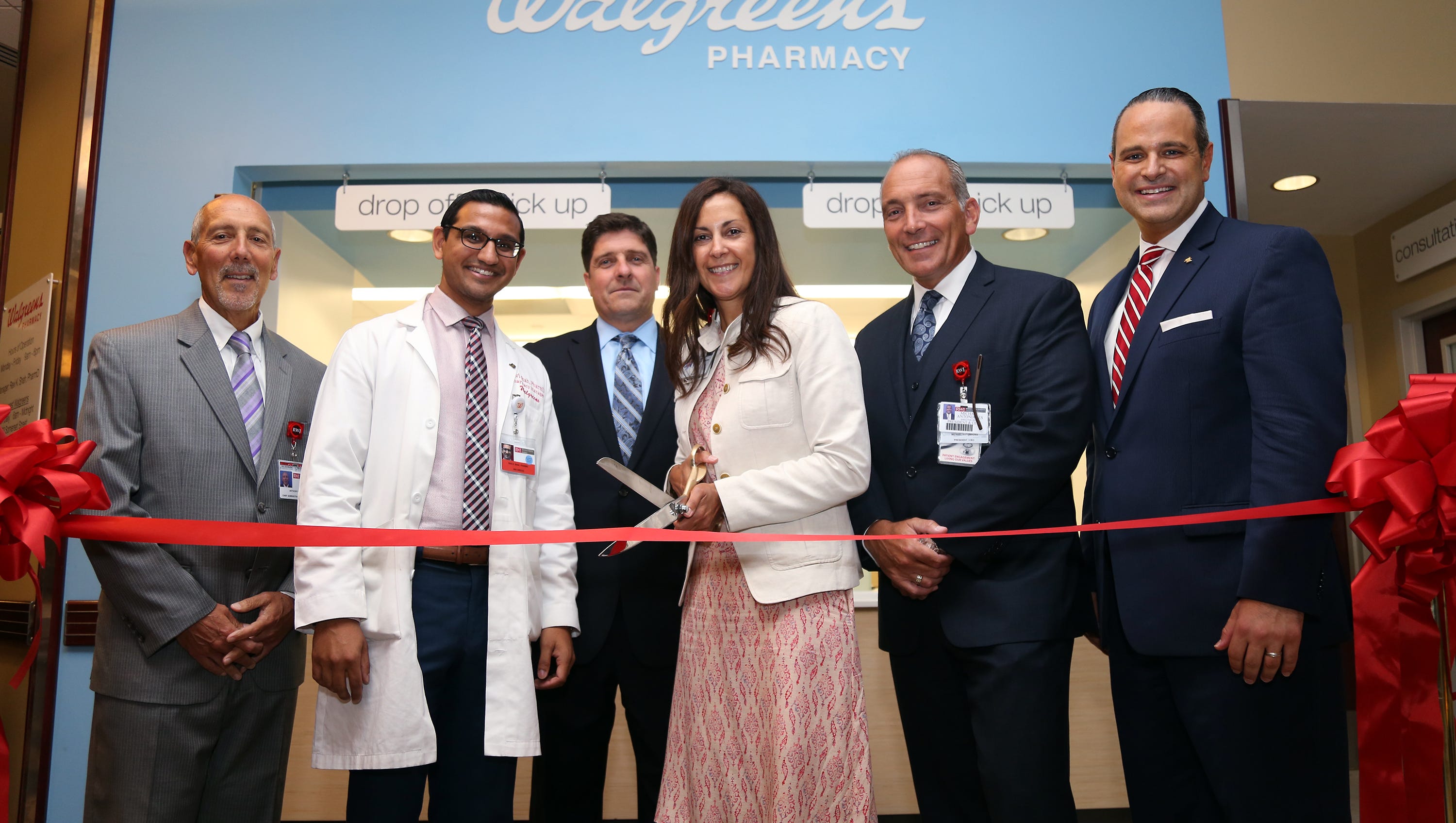 Heartbeats: Walgreens pharmacy opens at hospital