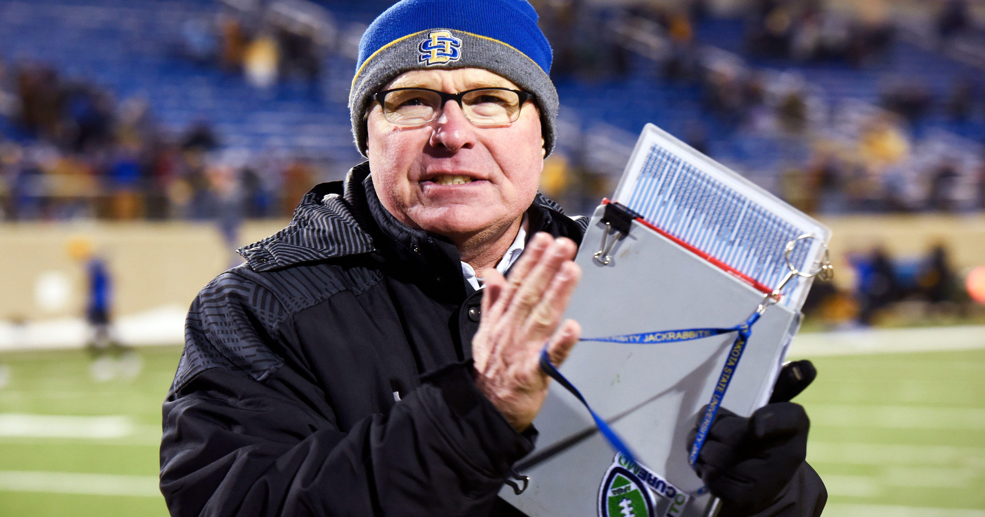 Sdsu Football Stiegelmeier Shuffles Coaching Staff Prepares For