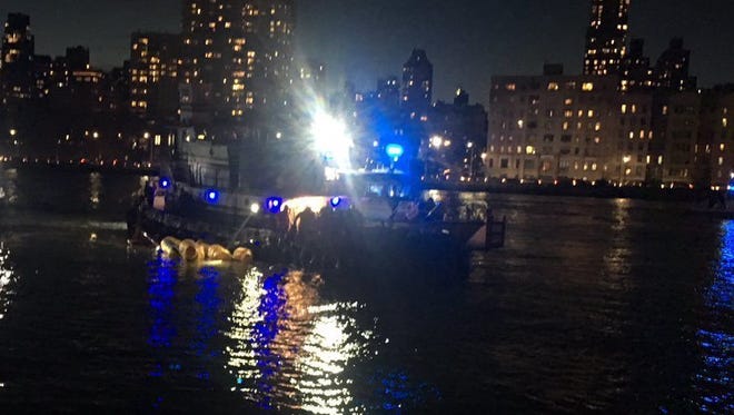 New York City East River Helicopter Crash 5 Killed